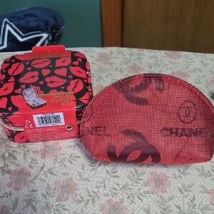 Makeup Pouch And Travel Jewelry Box